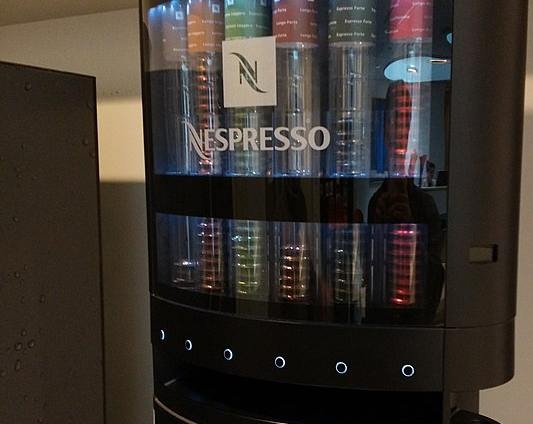 Nespressso machine